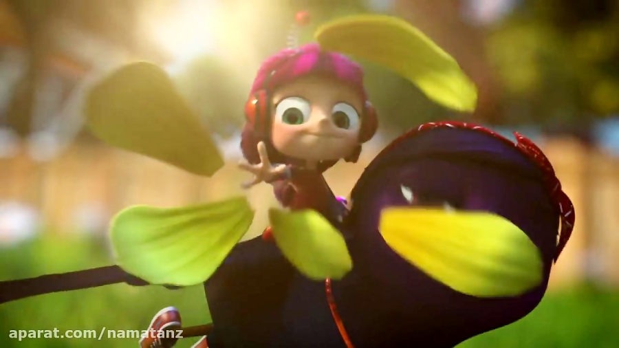 انیمیشن حشرات شاد فصل 1 قسمت 5 و 6 - Beat Bugs